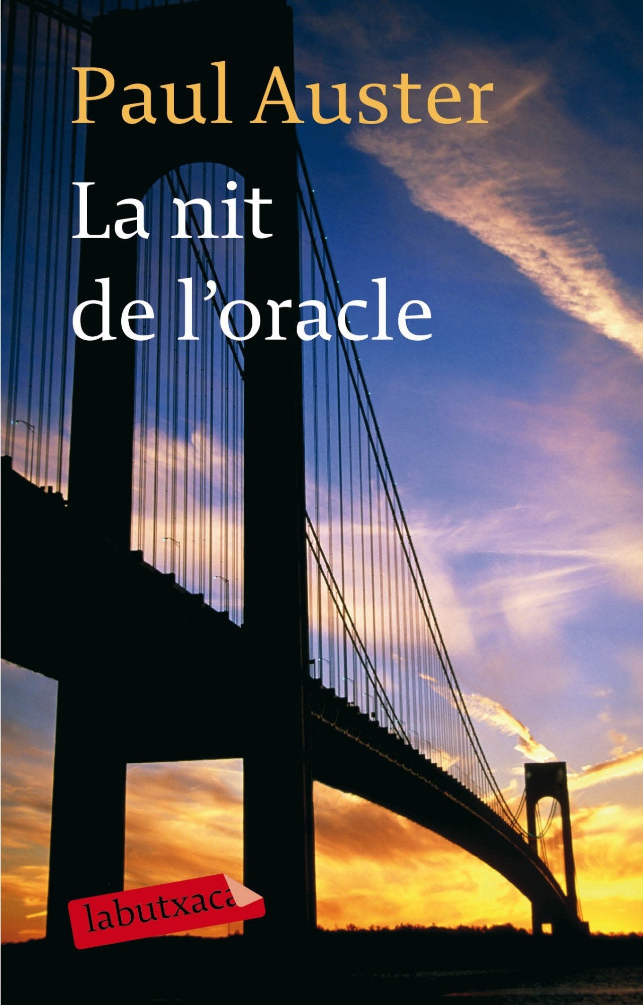 La nit de l'oracle (LABUTXACA)