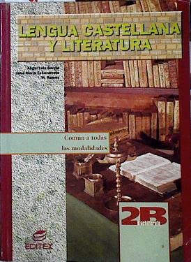 Lengua, 2º bachillerato