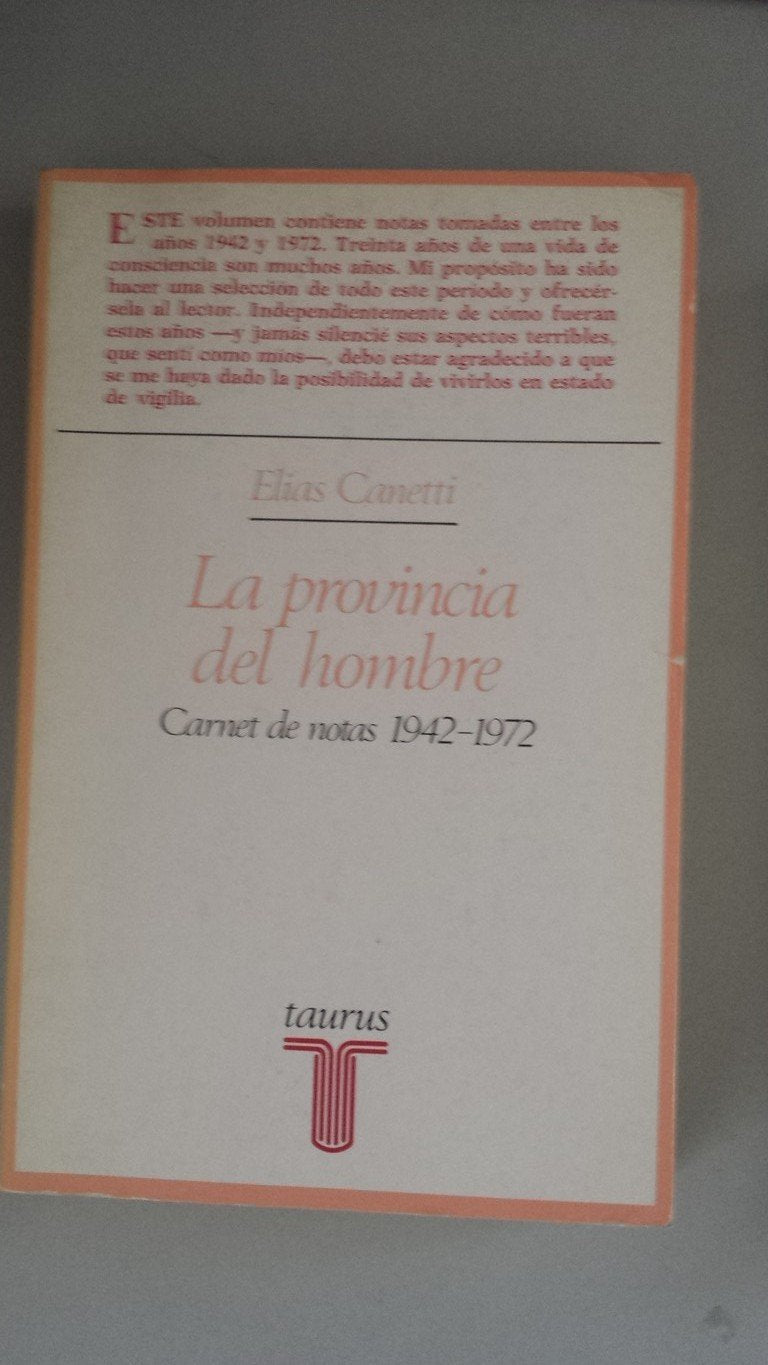 La provincia del hombre