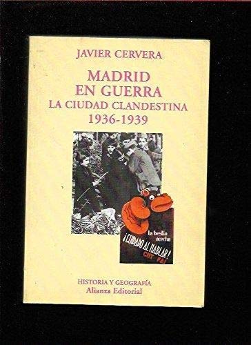 Madrid en Guerra 1936-1939