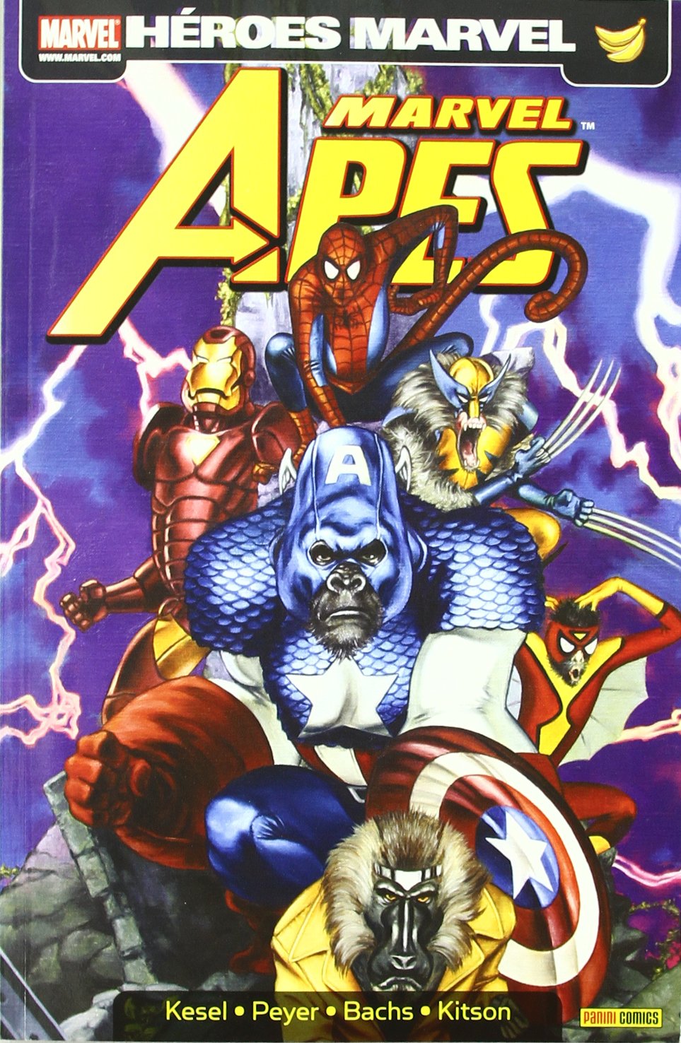 Marvel apes