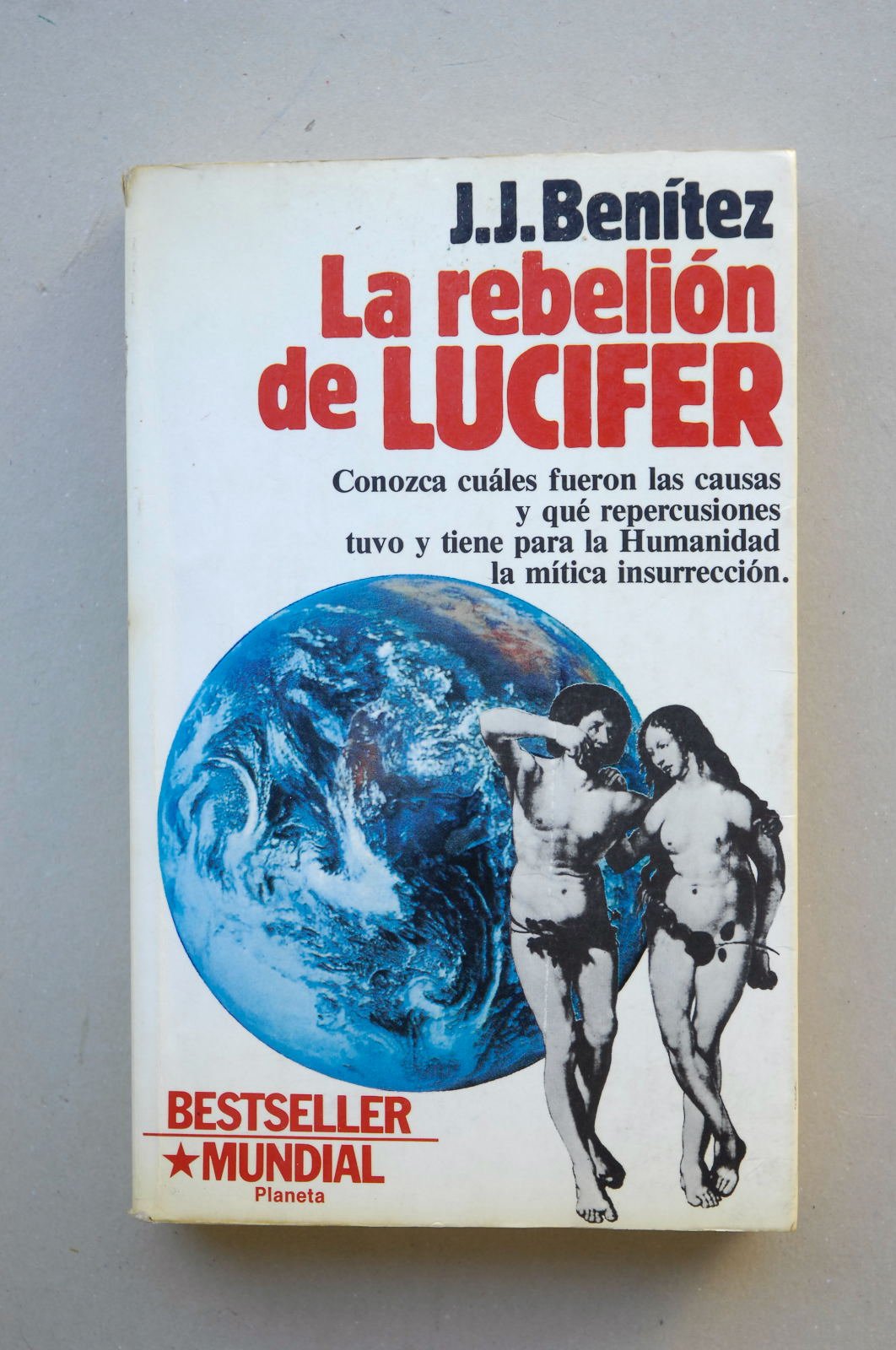 La rebelion de Lucifer/ Lucifer's Rebelion