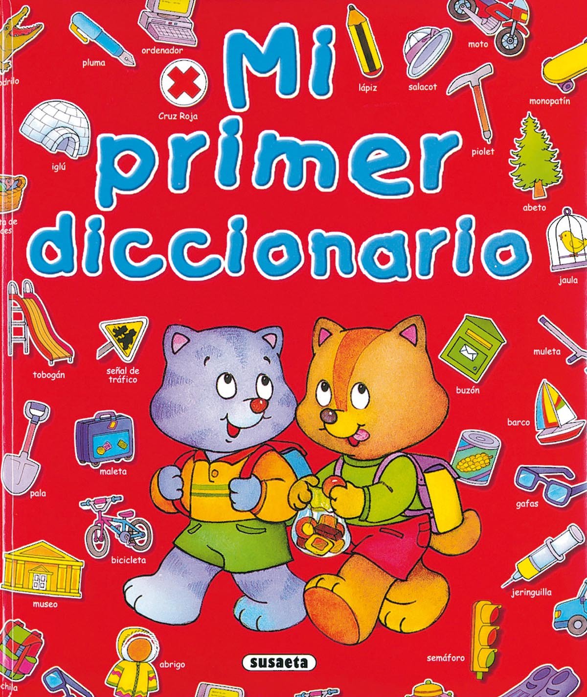 Mi primer diccionario (Aprendo Palabras)
