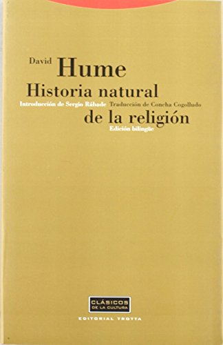 Historia Natural De La Religión (Clásicos de la Cultura)