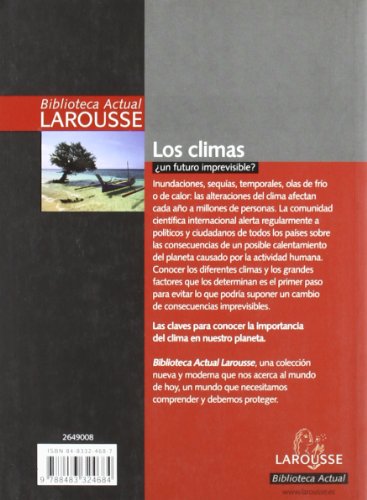 CLIMAS,LOS-UN FUTURO IMPREVISIBLE? (SIN COLECCION)