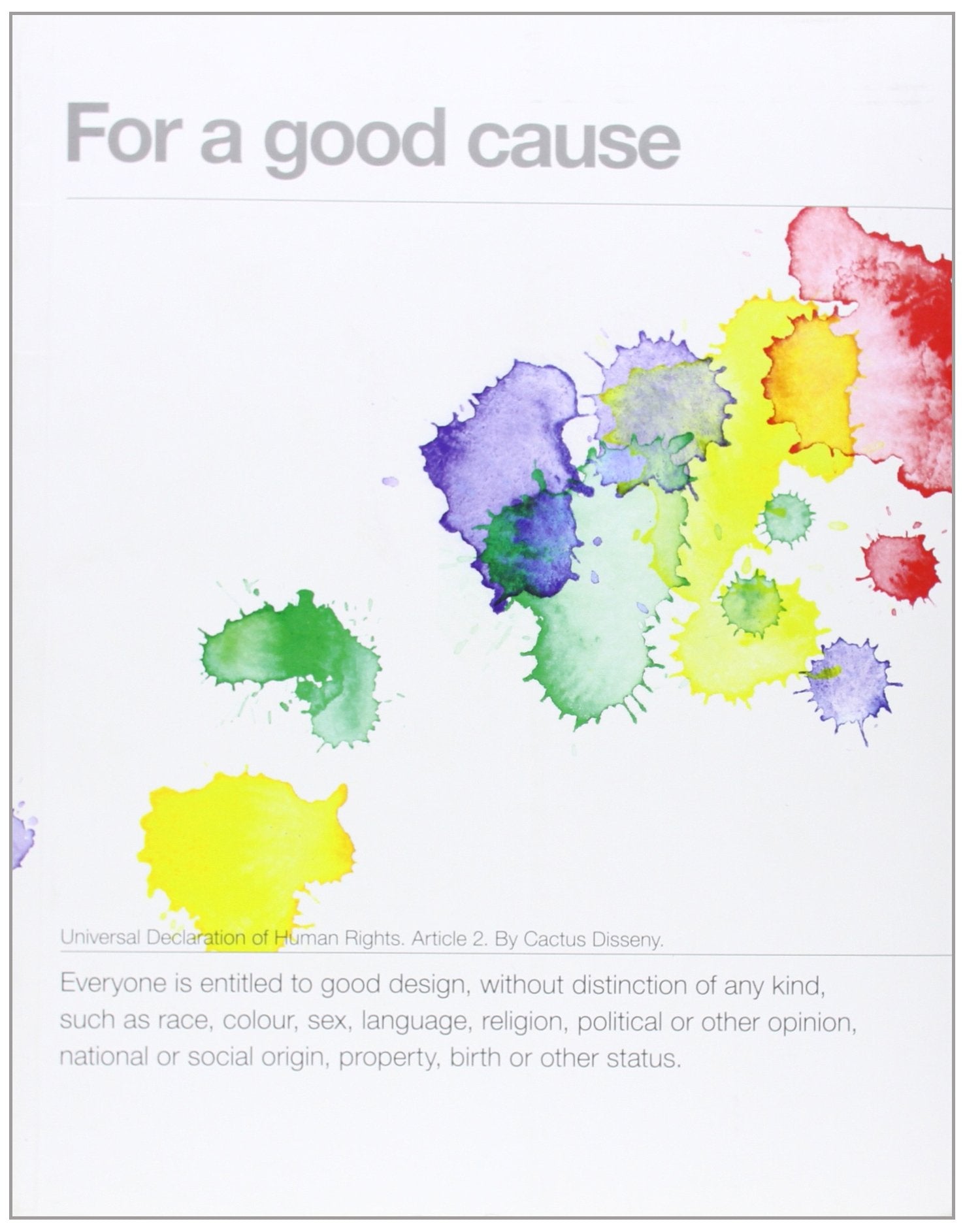 For a good cause