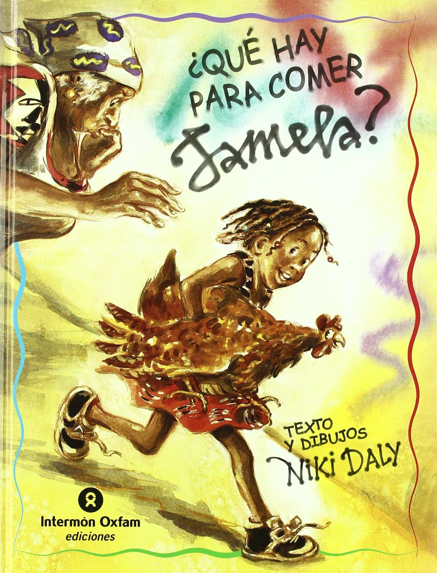 ¿Qué hay para comer Jamela?
