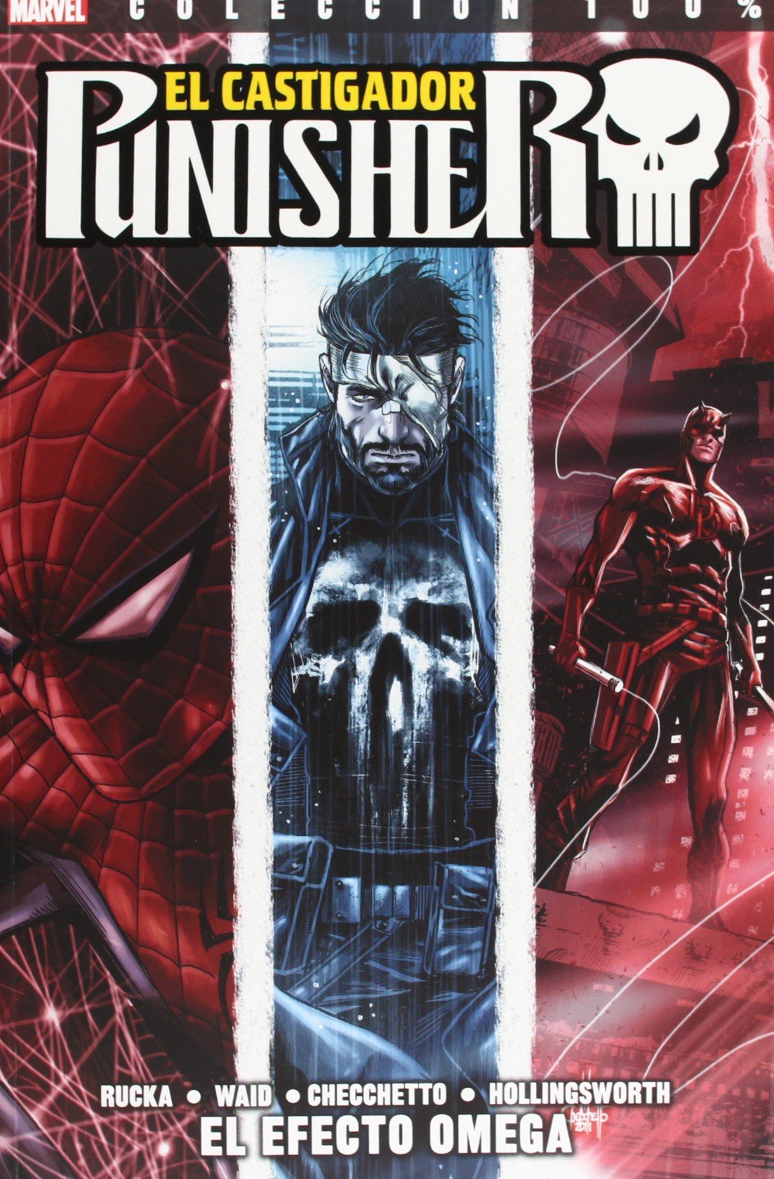 Punisher: El Castigador 02. El Efecto Omega