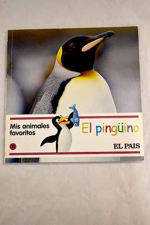 Mis animales favoritos, 11. El pingüino