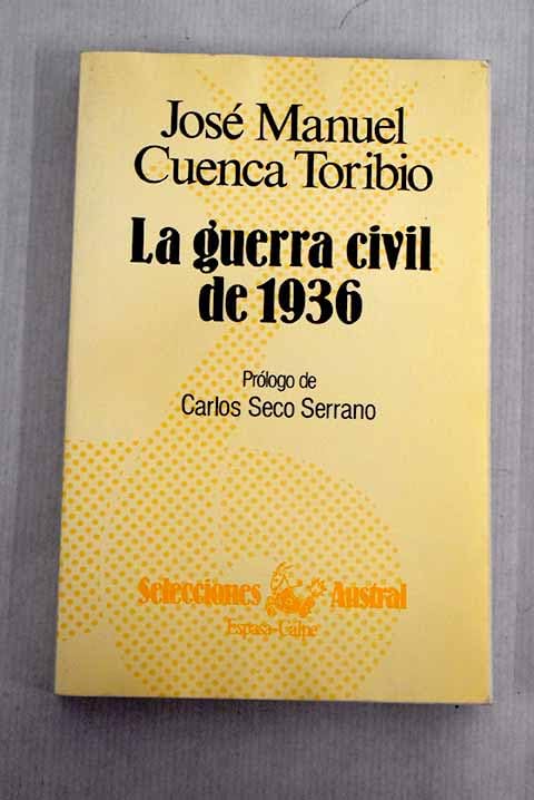 Guerra civil de 1936, la