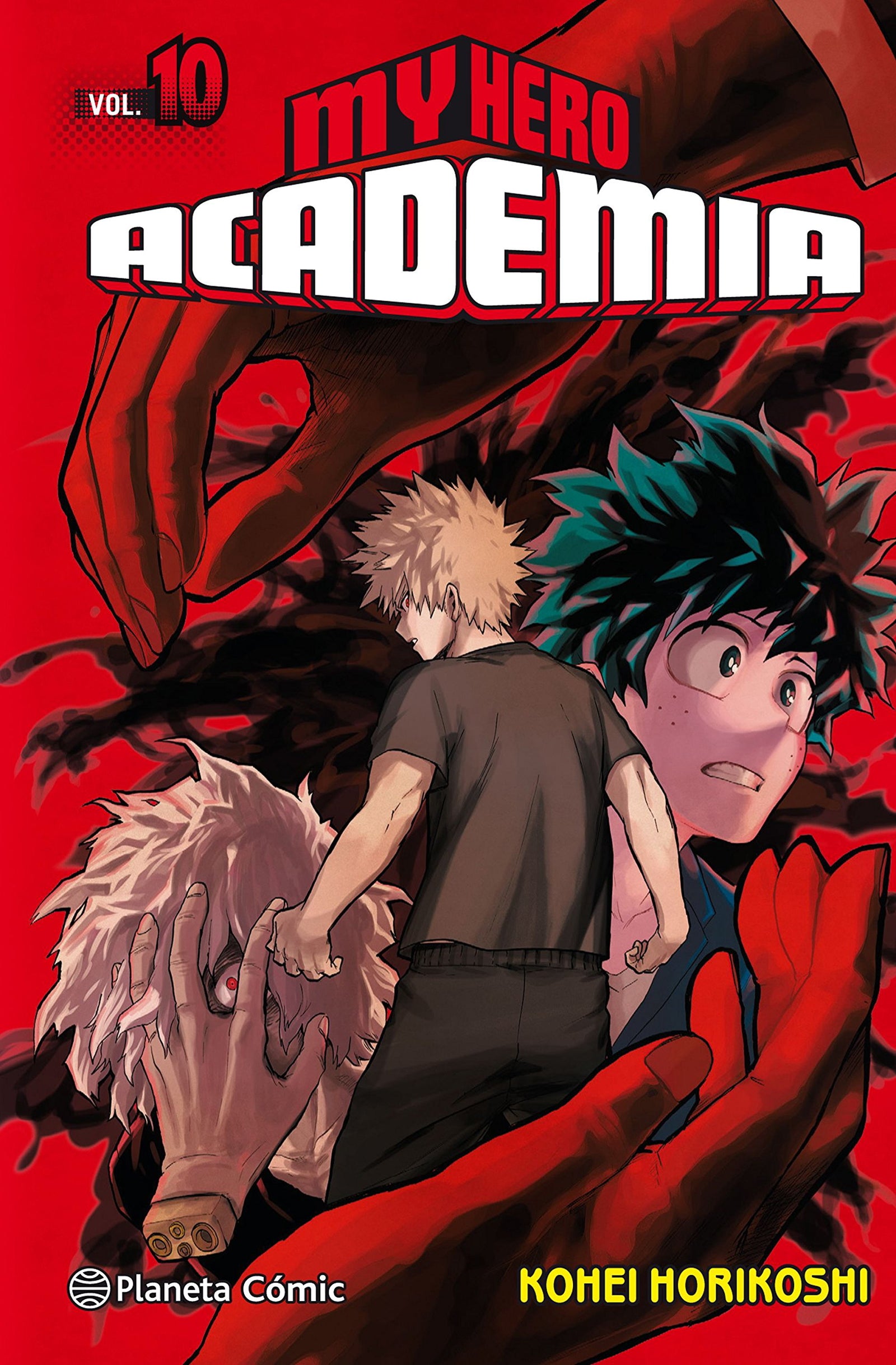 My Hero Academia nº 10 (Manga Shonen) (Edición en Español)