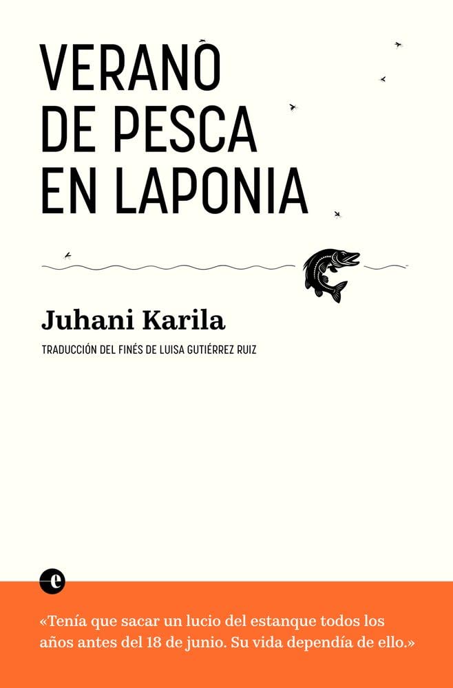 Verano de pesca en Laponia (Deleste - Novela)