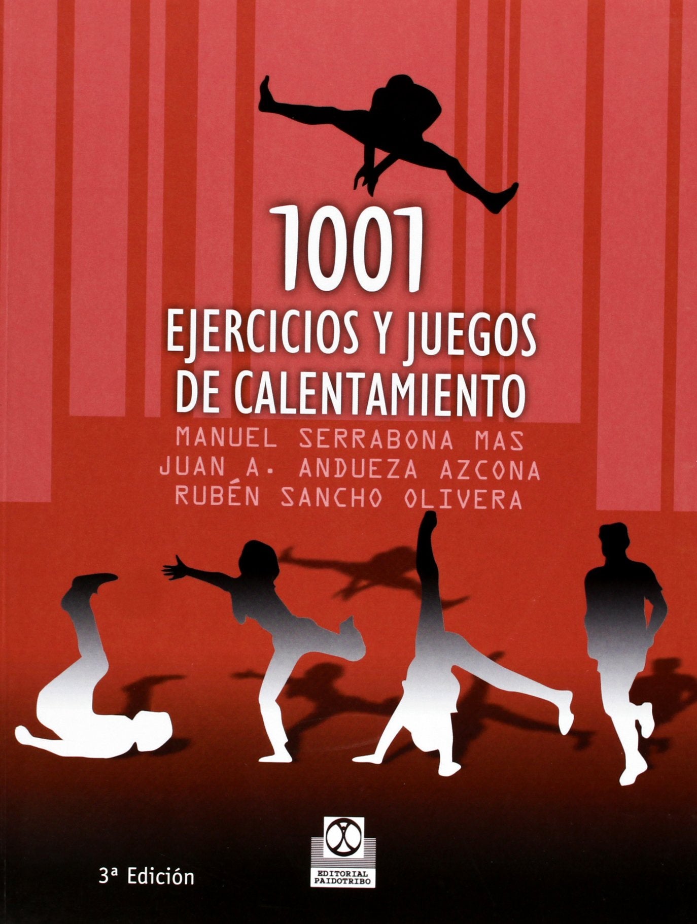 Mil 1 ejercicios y juegos de calentamiento (Deportes)