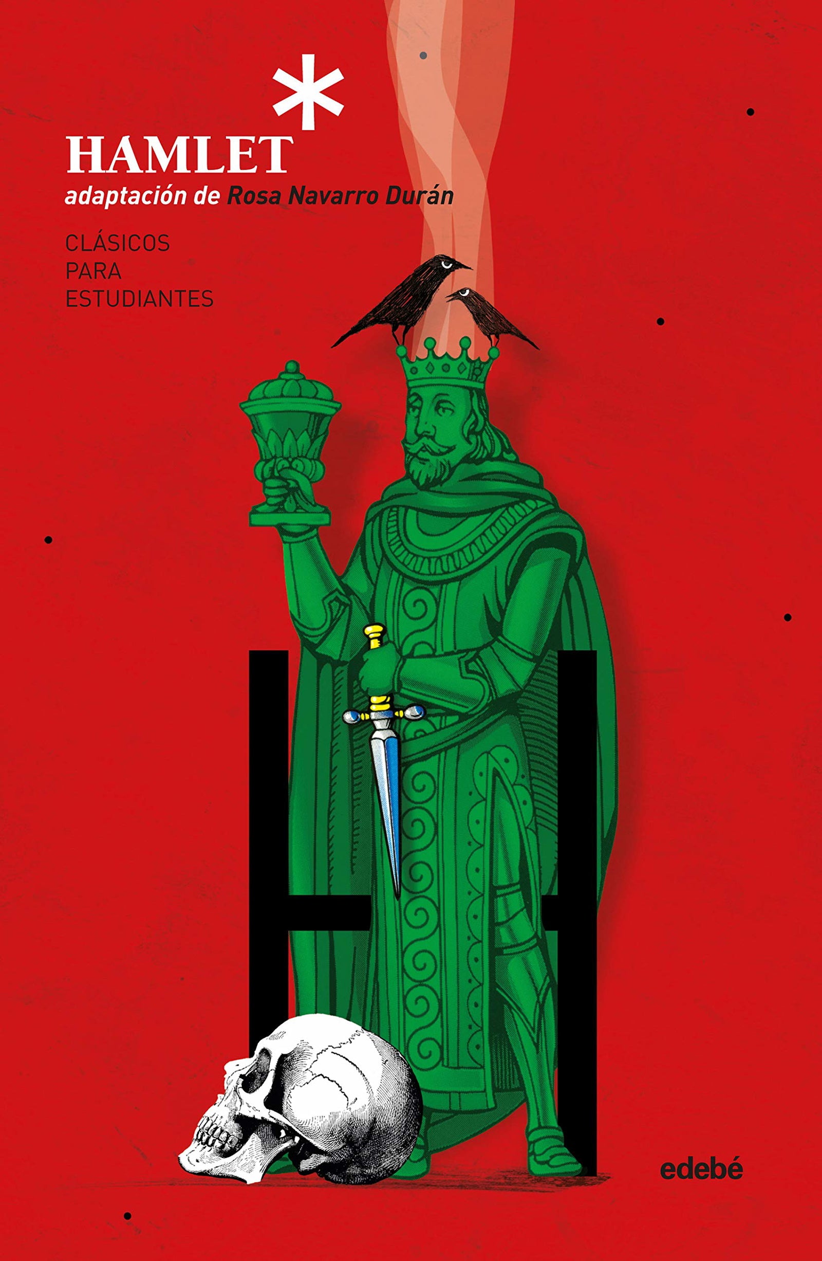 HAMLET (CLÁSICOS PARA ESTUDIANTES)