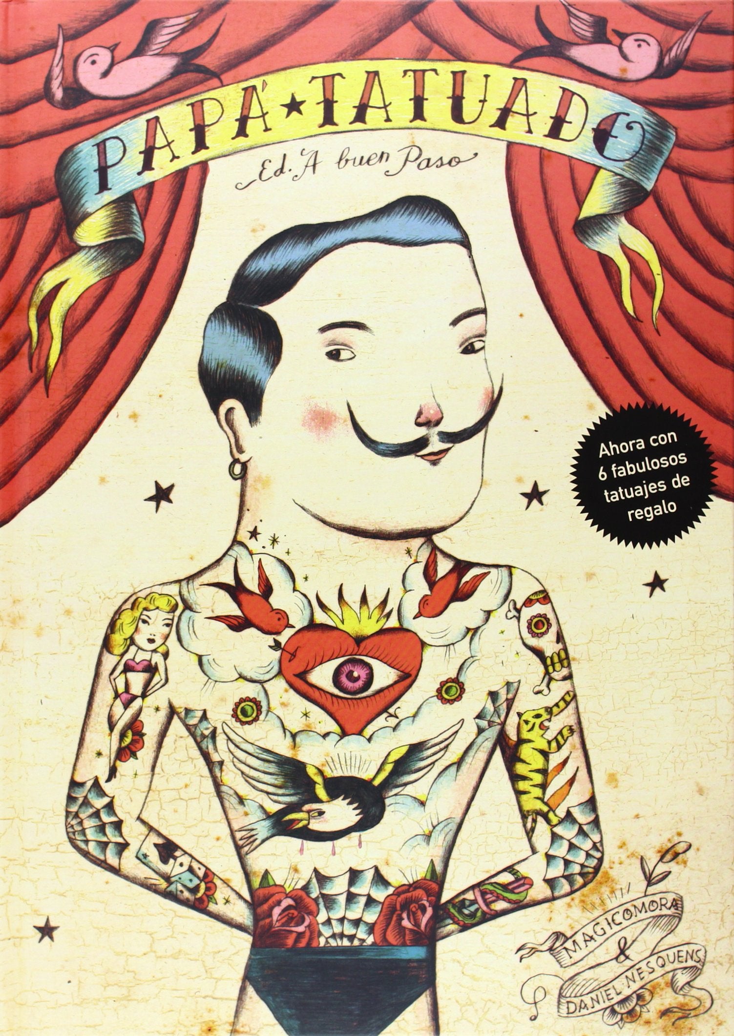 Papá Tatuado (ILUSTRADOS)