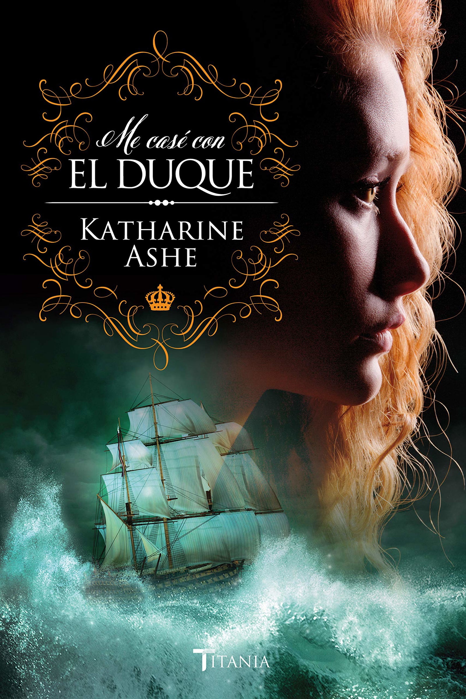 Me casé con el duque (Titania época)