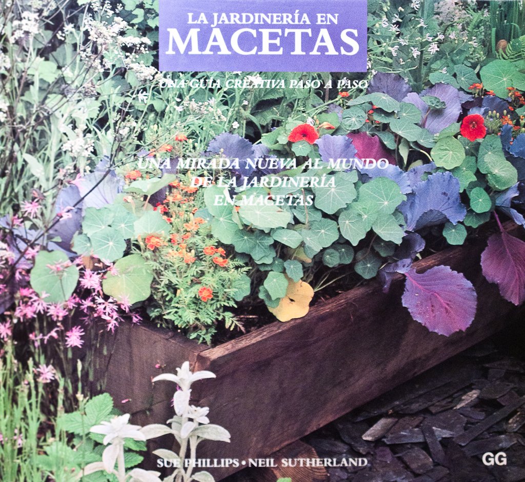 JARDINERIA EN MACETAS (SIN COLECCION)