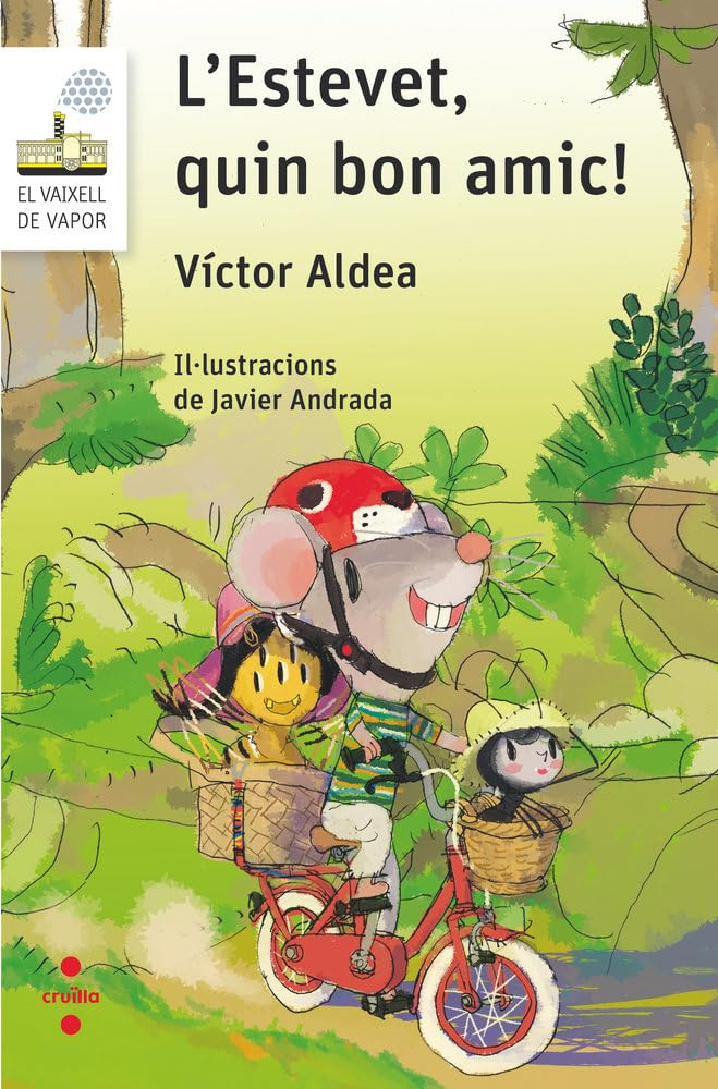 L'Estevet, quin bon amic!: 111 (El Barco de Vapor Blanca)