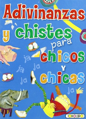 Adivinanzas y chistes para chicos y chicas (Miniprácticos)