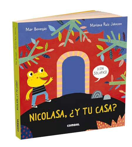 Nicolasa, ¿y tu casa? Libro interactivo con solapas y pop up. Para niños a partir de 3 años: 2 (Marsupiflap)