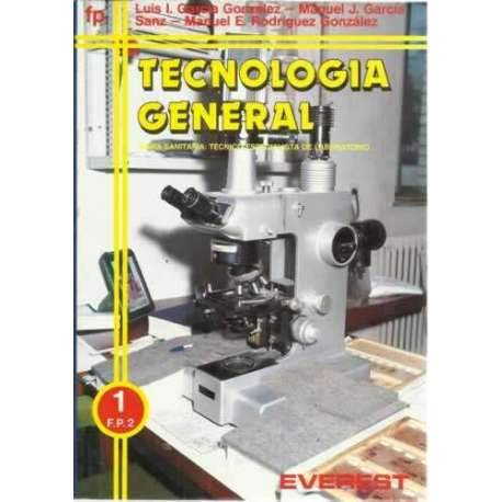 Tecnologia general sanitaria. FP 2º grado 1º curso.