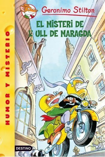 33- El misteri de l'ull de maragda (GERONIMO STILTON. ELS GROCS)