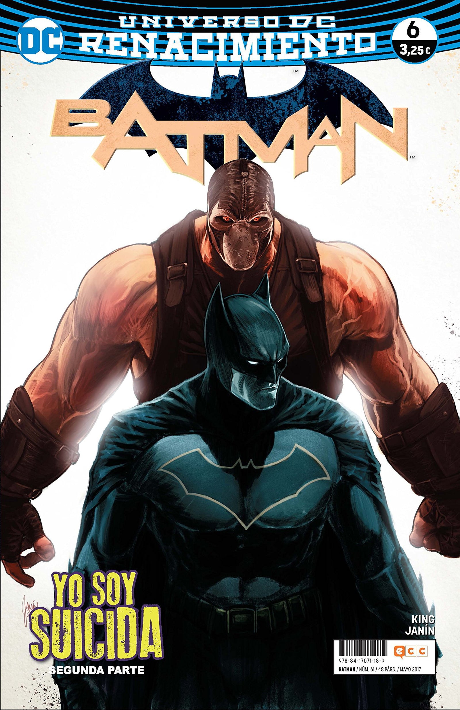 Batman núm. 61/ 6 (Renacimiento)