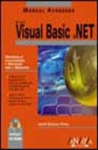 VISUAL BASIC.NET-MANUAL AVANZADO (SIN COLECCION)