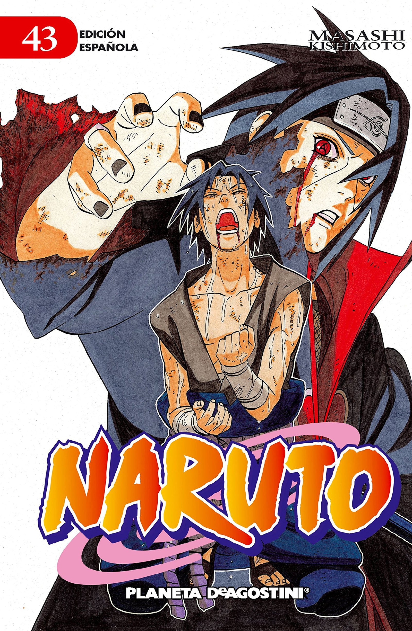 Naruto nº 43/72 (Manga Shonen)