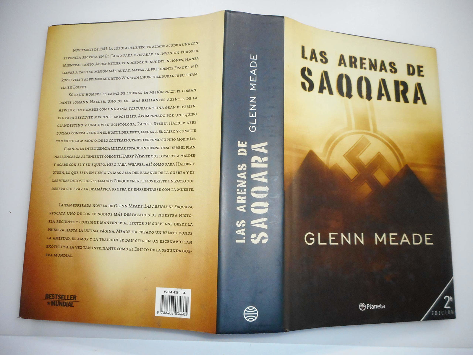 Las Arenas De Saqqara