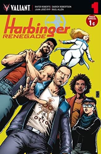 Harbinger Renegade 1: Harbinger renegade - número 1
