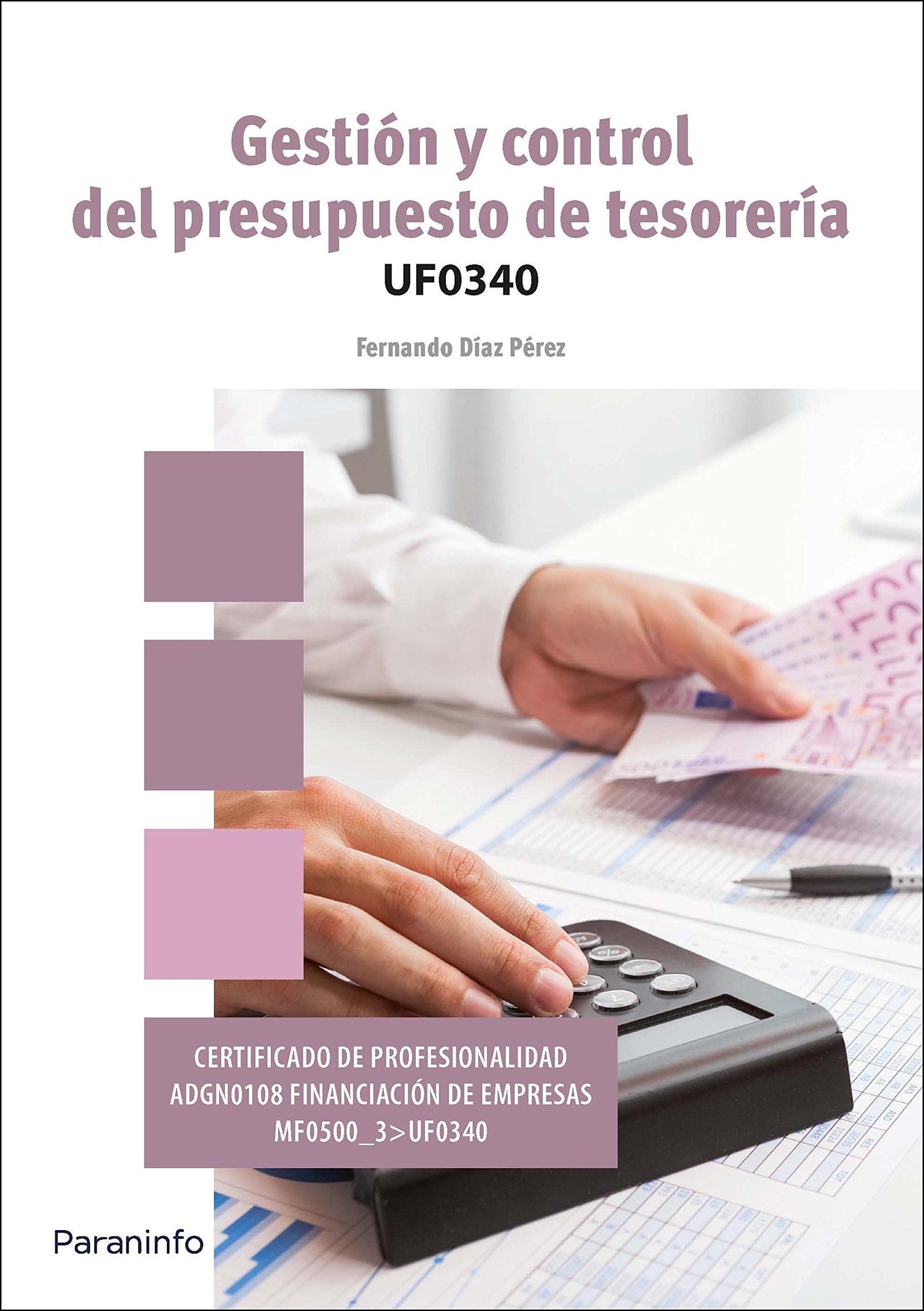 Gestin y control del presupuesto de tesorera