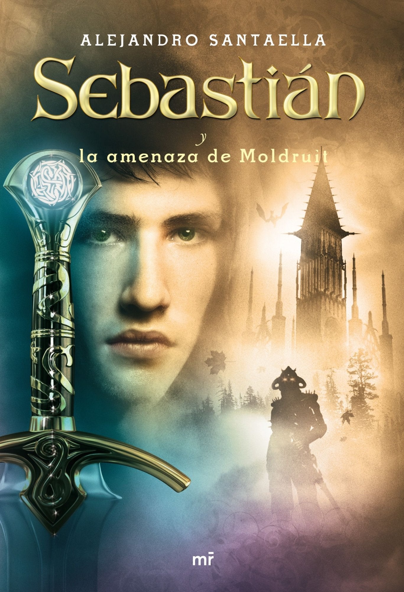 Sebastián y la amenaza de Moldruit: 1 (MR Narrativa)
