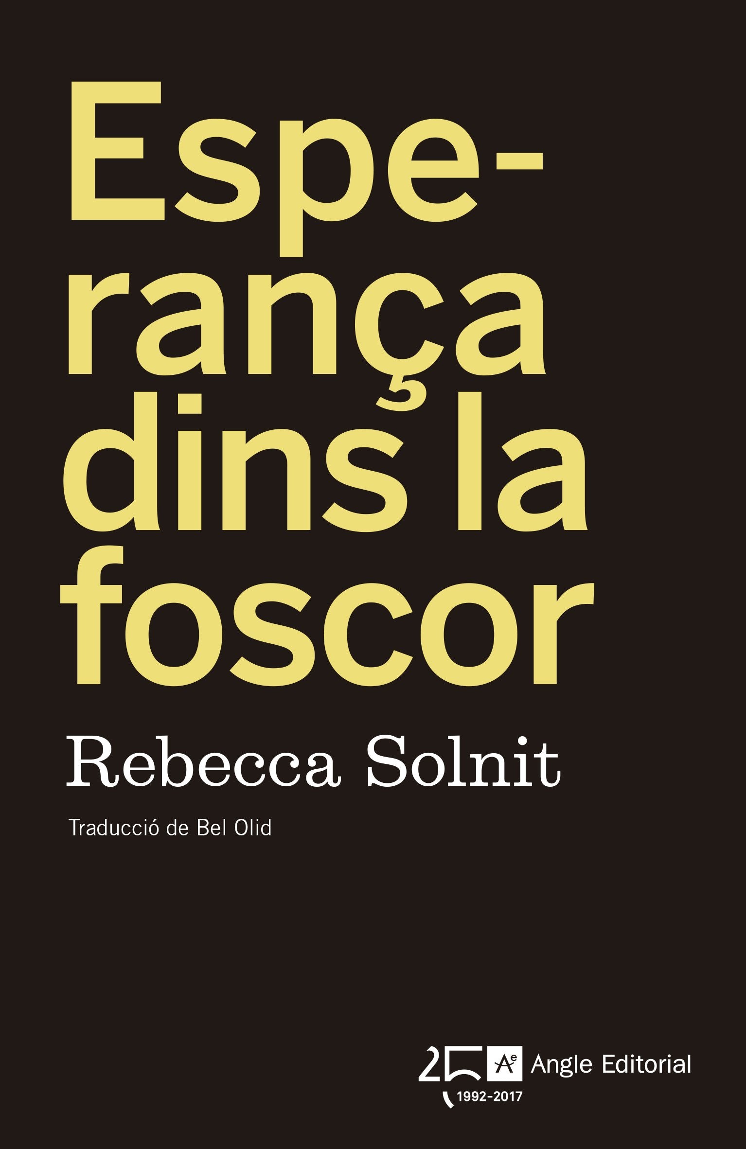 Esparança Dins La Foscor: 103 (El fil d'Ariadna)