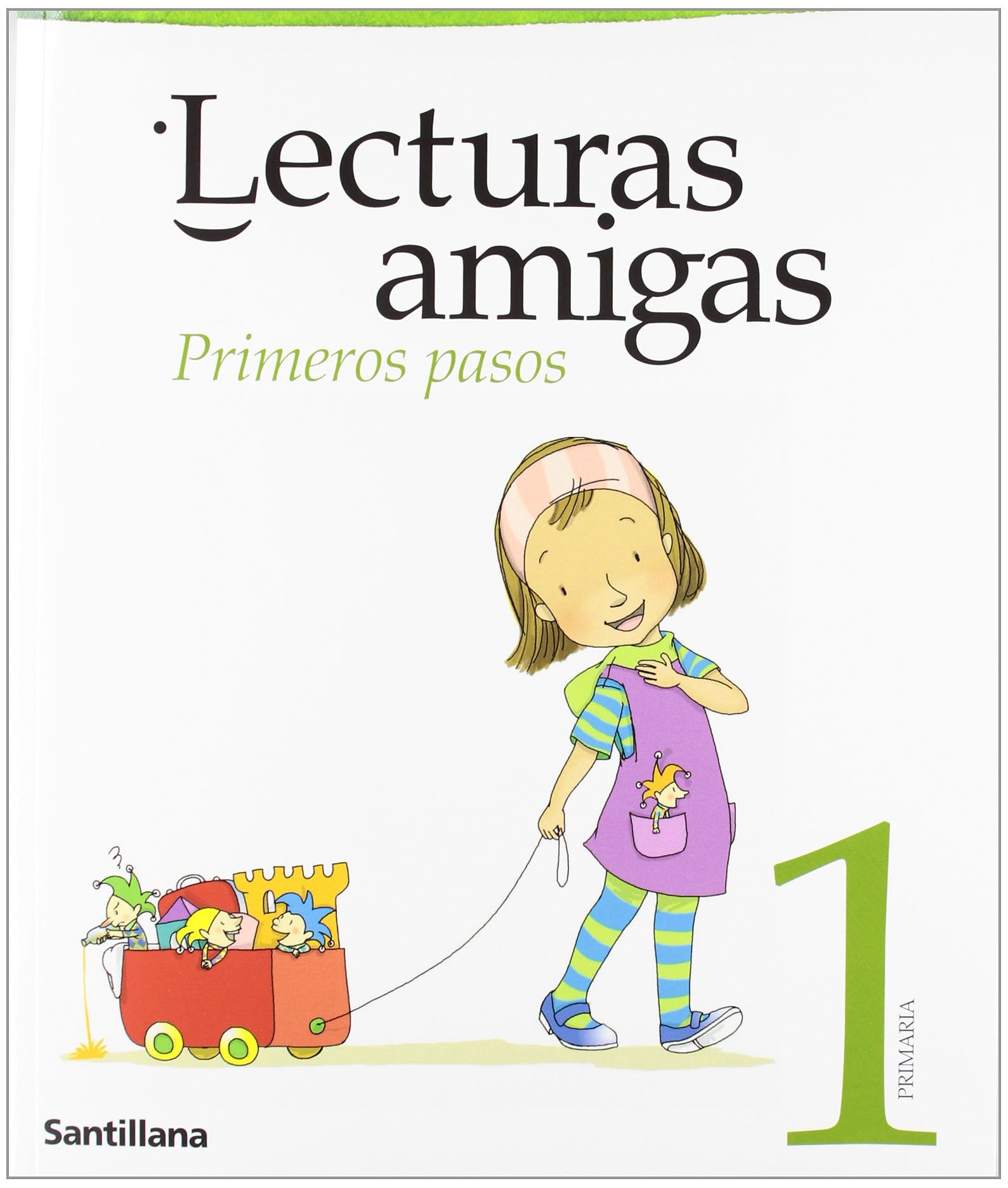 Primeros pasos, lecturas amigas, 1 Educación PriMaría - 9788429488791 (SIN COLECCION)