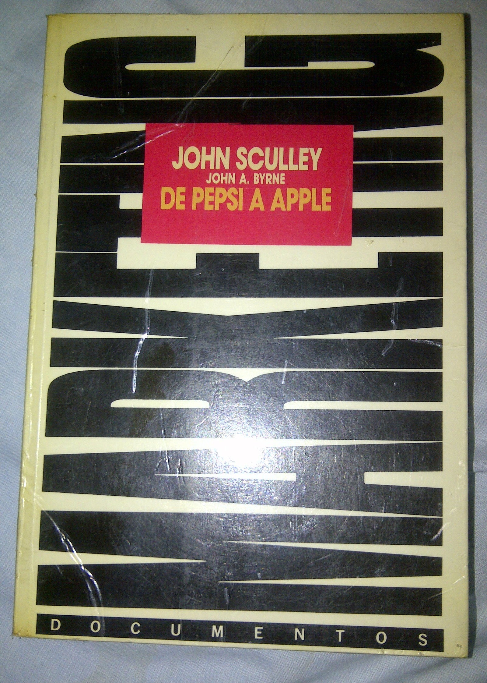 De pepsi a apple