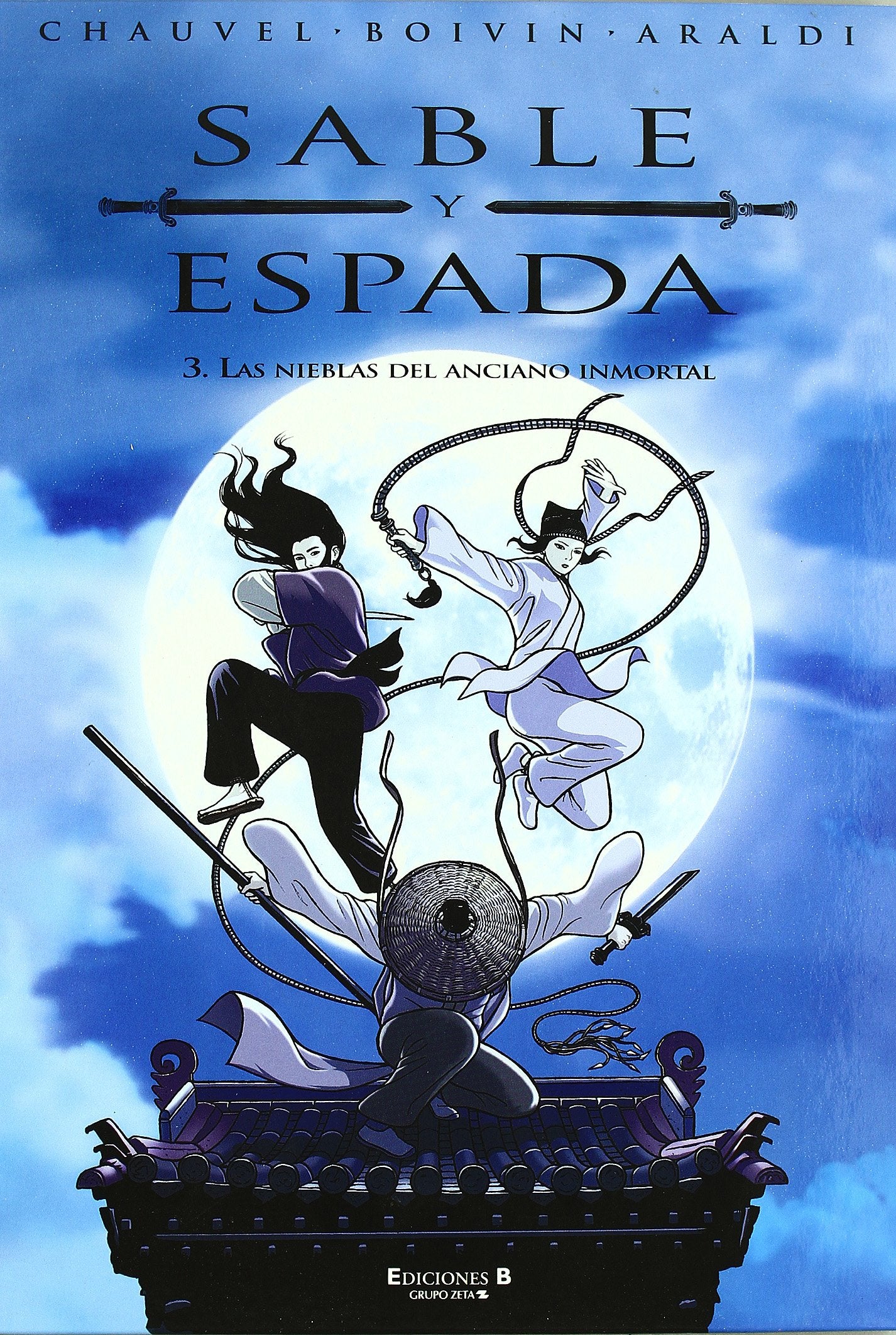 LAS NIEBLAS DEL ANCIANO INMORTAL: SERIE: SABLE Y ESPADA Nº 3: 00000 (VARIOS INFANTIL)
