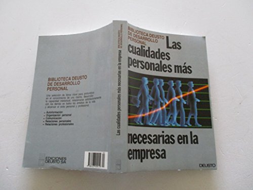 Las cualidades personales mas necesarias en la empresa