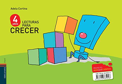 Lecturas para crecer Infantil 4 años (Mas que cuentos) - 9788426385048