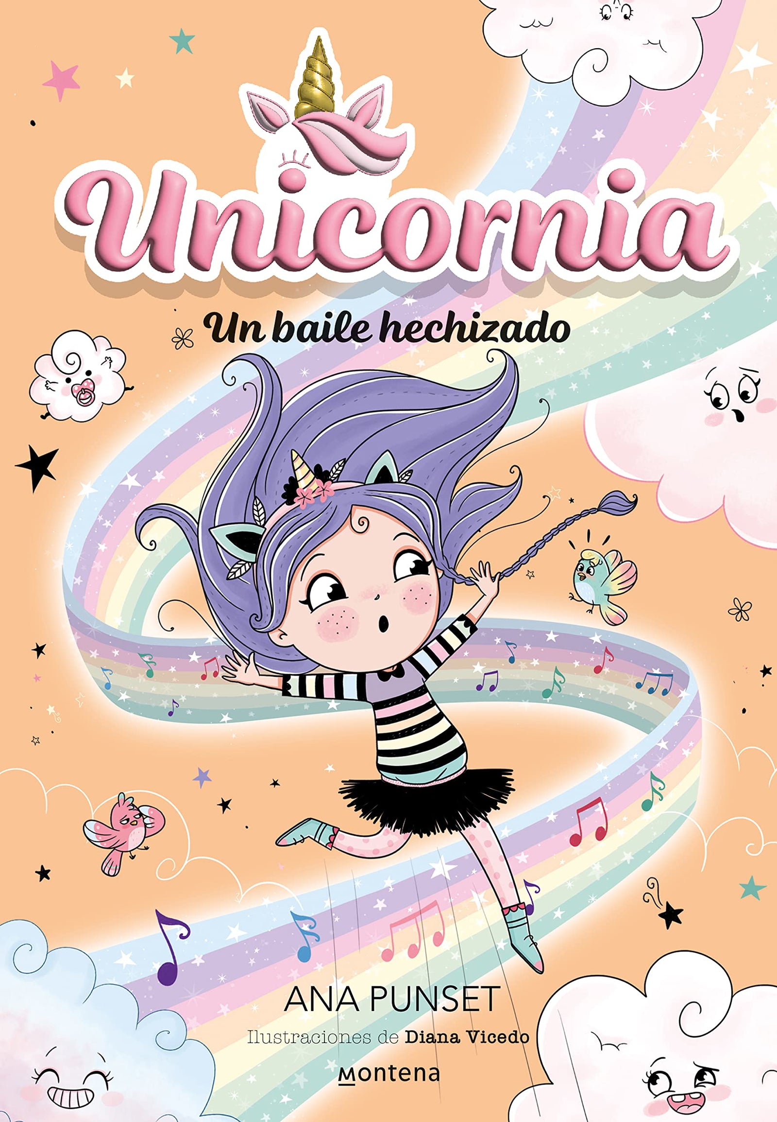 Unicornia 6 - Un baile hechizado (Montena)