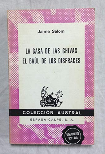 Casa de las chivas, la.el baul de los disfraces