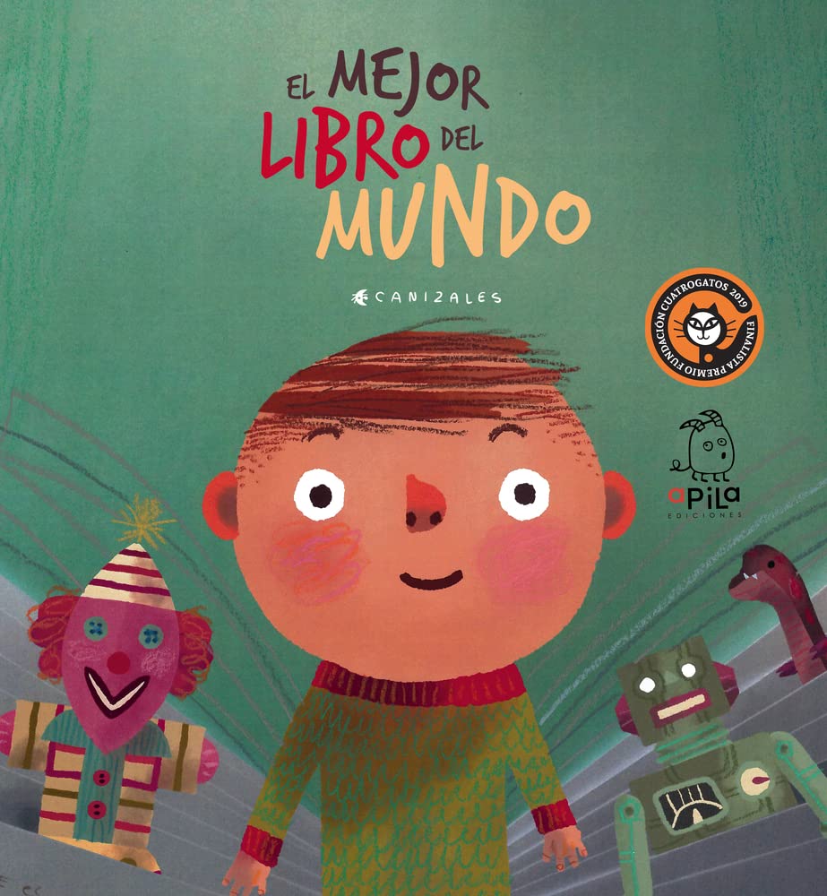 El mejor libro del mundo (LIBROS GALARDONADOS)