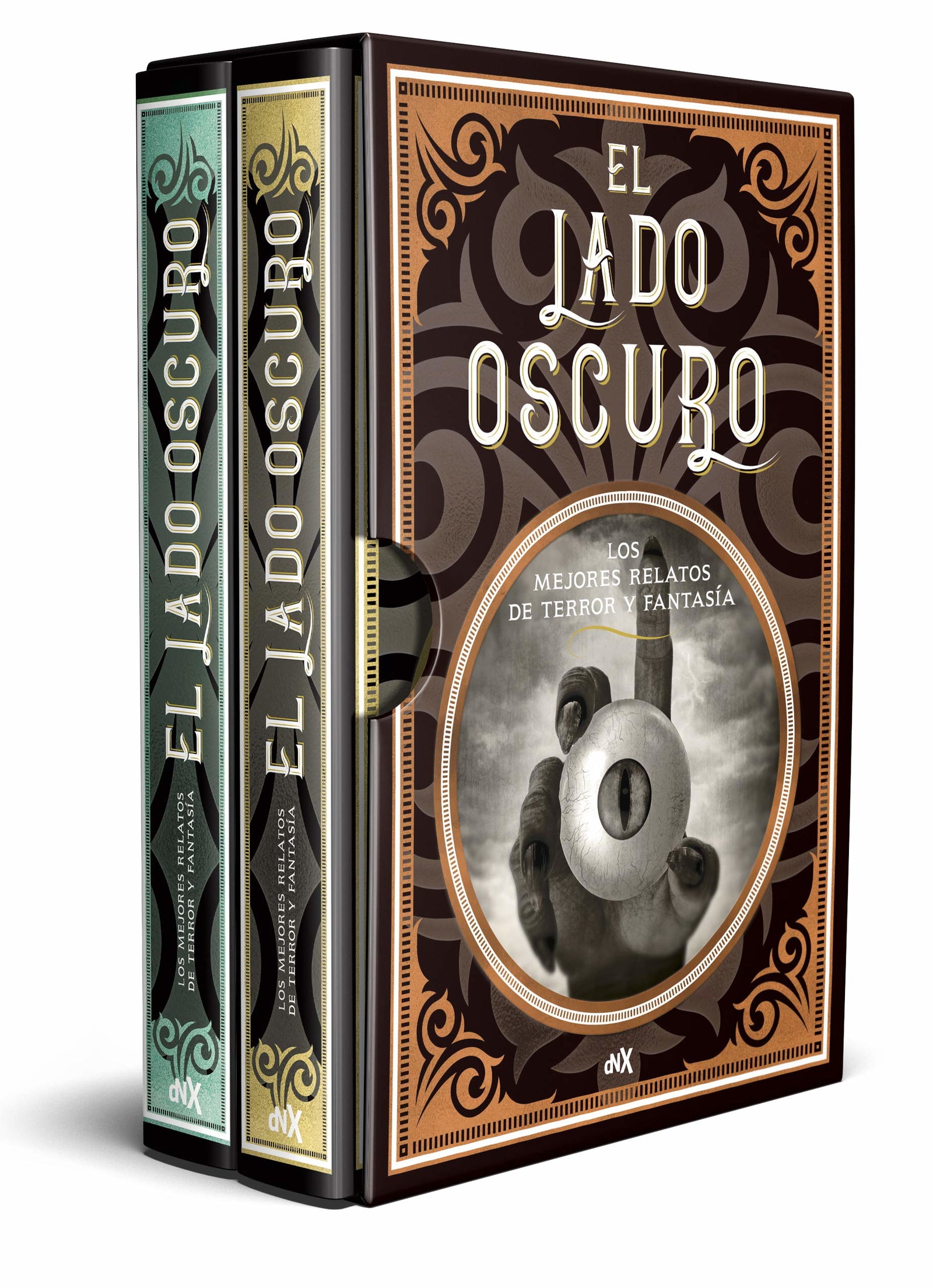 El lado oscuro: 59 historias de miedo y fantasía (Ficción)