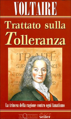 Il trattato sulla tolleranza (Acquarelli best seller)