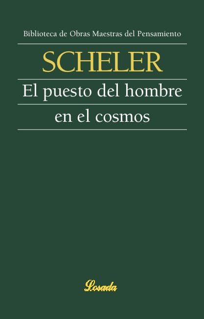 Puesto Del Hombre En El Cosmos, El