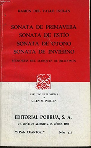 SONATA DE OTO?O/SONATA INVIERNO (SIN COLECCION)