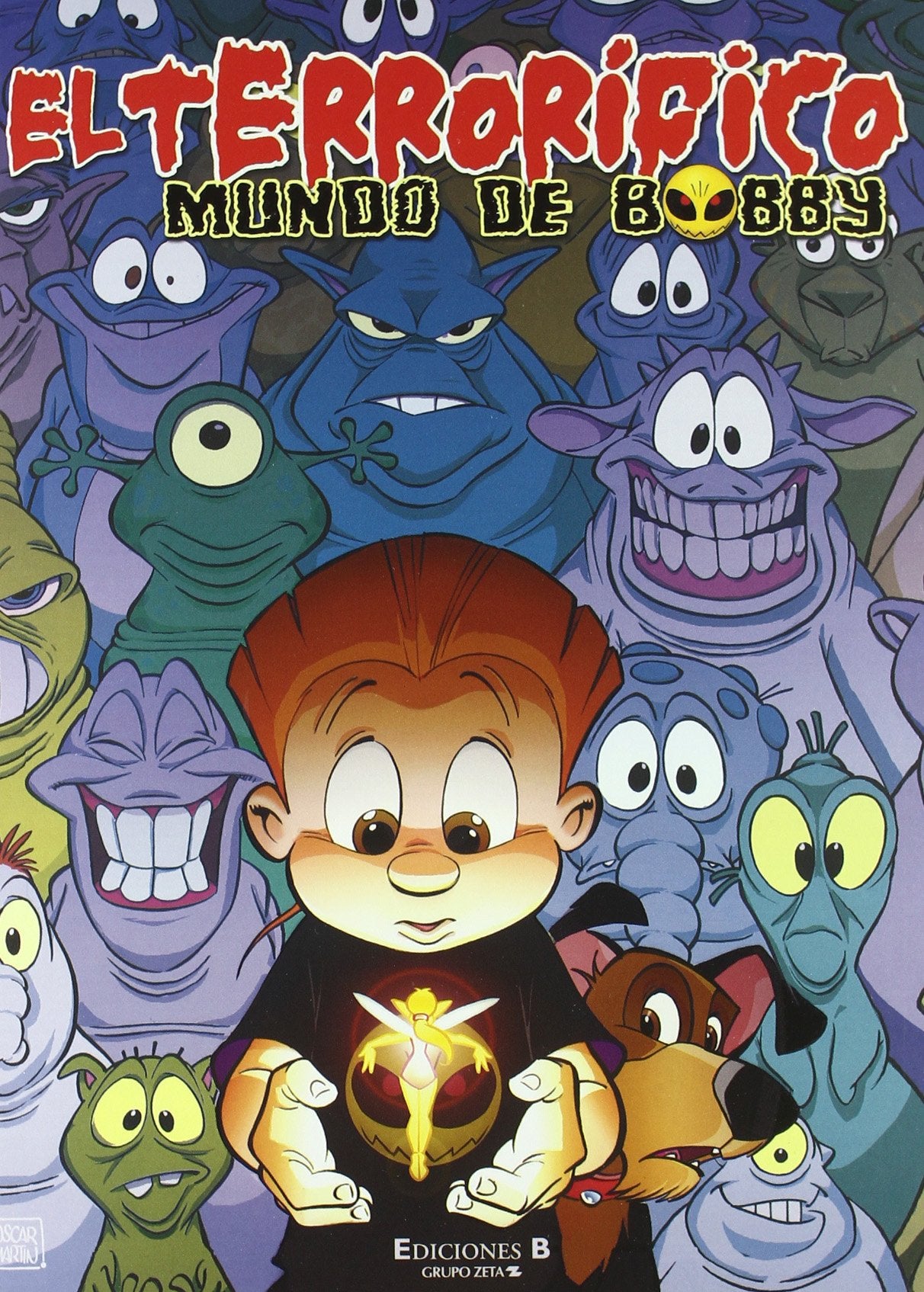 EL TERRORIFICO MUNDO DE BOBBY