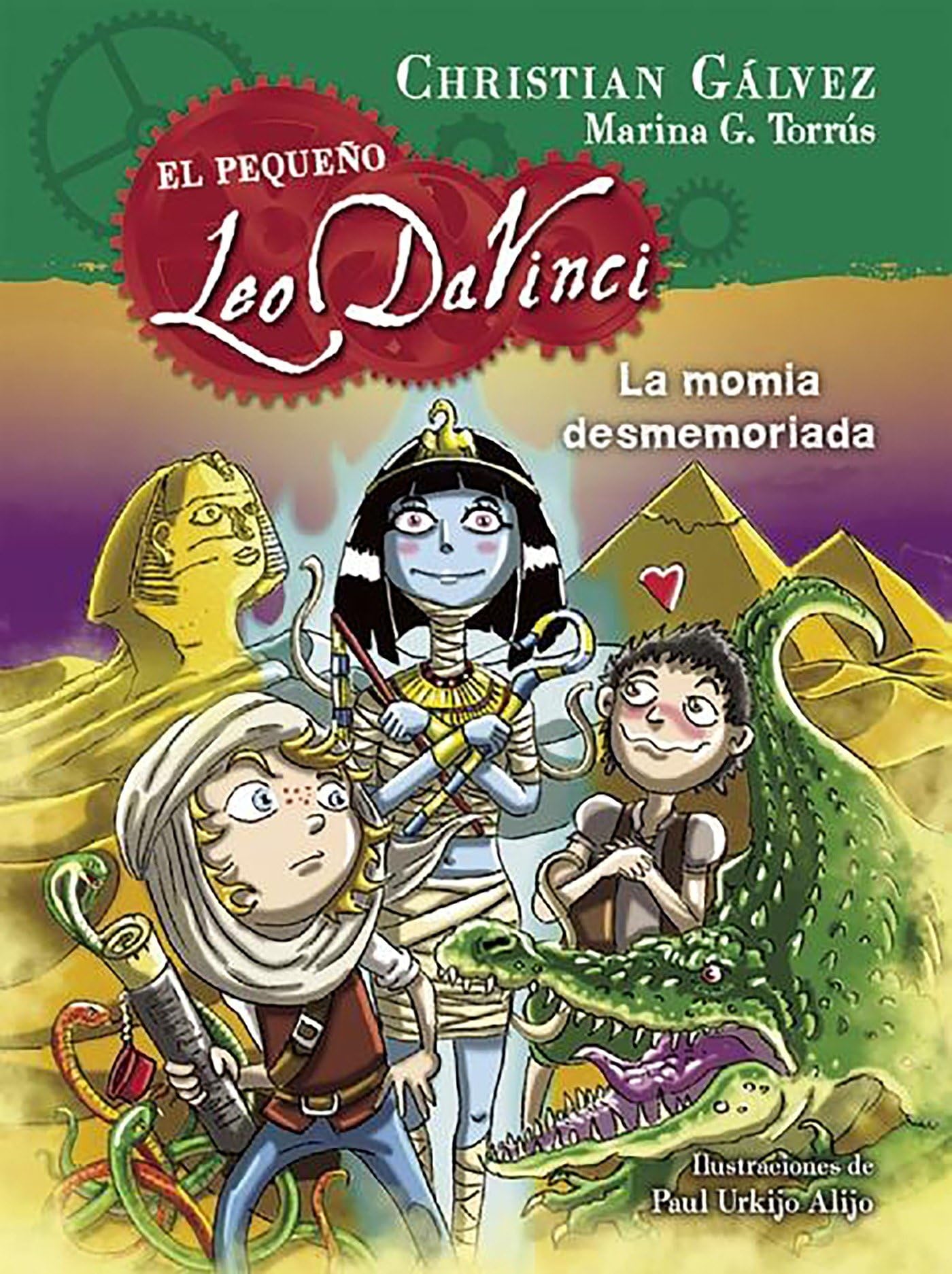 La momia desmemoriada (El pequeño Leo Da Vinci 6) (Jóvenes lectores)