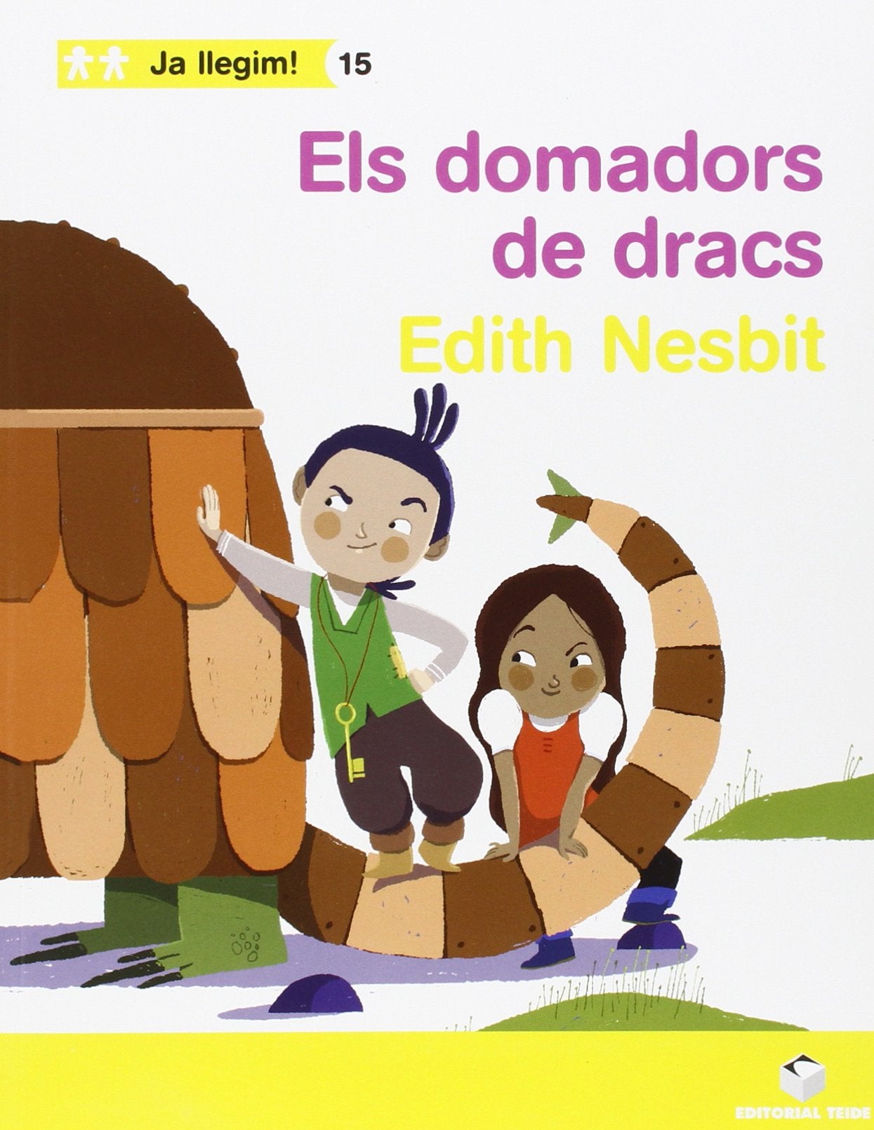 Ja llegim! 015 - Els domadors de dracs -Edith Nesbit- - 9788430764495 (SIN COLECCION)