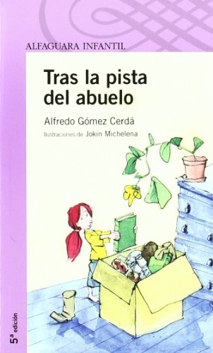 TRAS LA PISTA DEL ABUELO (Morada)